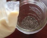 Foto langkah ke 1 dari resep Soya with chia seed.