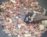 Foto langkah ke 4 dari resep Nasi Kare Jepang dengan Daging Cincang.