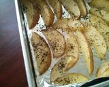 Easy Baked Potato langkah memasak 7 foto