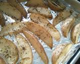 Easy Baked Potato langkah memasak 5 foto