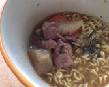 Foto langkah ke 3 dari resep Indomie Kuah Soto Daging.