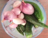 Foto langkah ke 3 dari resep Ikan cue lapis cabe ijo.