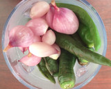 Foto langkah ke 3 dari resep Ikan cue lapis cabe ijo.