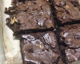 Foto langkah ke 8 dari resep Gluten Free Chocolate Brownies.