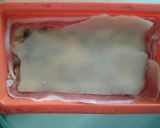 Foto del paso 5 de la receta: Crocante de hongos envuelto en jamón crudo