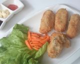Foto langkah ke 8 dari resep Pompom keladi .