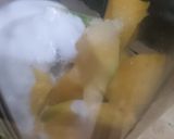 Foto langkah ke 4 dari resep KETAN MANGGA LUMER .