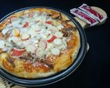 Foto langkah ke 8 dari resep PIZZA EXPRESS TEPLON.