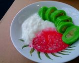 Foto langkah ke 5 dari resep Es pisang ijo.