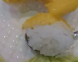Foto langkah ke 8 dari resep KETAN MANGGA LUMER .