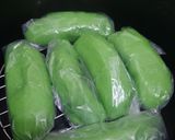 Foto langkah ke 4 dari resep Es pisang ijo.