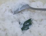 Foto langkah ke 3 dari resep KETAN MANGGA LUMER .