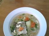 Sop Macaroni Soun Daging Sapi