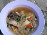 Sop Macaroni Soun Daging Sapi