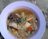Foto langkah ke 1 dari resep Sop Macaroni Soun Daging Sapi.