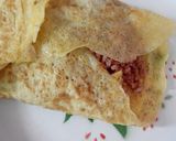 Foto langkah ke 4 dari resep Nasi Bungkus Telur Dadar.