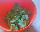 Foto langkah ke 1 dari resep Matcha klepon.