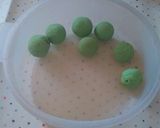Foto langkah ke 2 dari resep Matcha klepon.