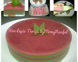 Foto langkah ke 10 dari resep Kue Lapis Terigu.