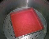 Foto langkah ke 8 dari resep Bolu Pelangi Kukus.