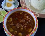 Foto langkah ke 9 dari resep Rawon 'Resep Warisan Mama'.