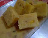 Foto langkah ke 6 dari resep Talam Pisang (cukup 5 bahan).