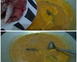 Foto langkah ke 2 dari resep Rendang 'ekonomis bumbu minimalis'.