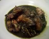 Foto langkah ke 6 dari resep Cumi 'Hitam' Bumbu Ketumbar.