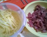 Foto langkah ke 1 dari resep Sambal Goreng Daging + Kentang.