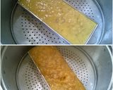 Foto langkah ke 5 dari resep Talam Pisang (cukup 5 bahan).