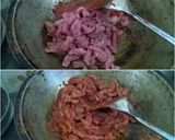 Foto langkah ke 4 dari resep Sambal Goreng Daging + Kentang.