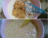 Foto langkah ke 3 dari resep Talam Pisang (cukup 5 bahan).