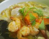 Foto langkah ke 7 dari resep KIMLO SOUP Ala Dinda.