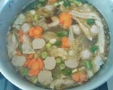 Foto langkah ke 6 dari resep KIMLO SOUP Ala Dinda.