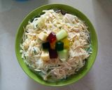 Foto langkah ke 3 dari resep Salad buah ala lucy's.