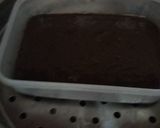 Foto langkah ke 5 dari resep 60. Brownies Kukus Chocolatos Praktis no mixer.