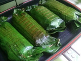 Nasi Bakar Ikan Tongkol