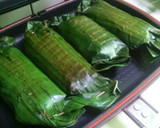 Foto langkah ke 4 dari resep Nasi Bakar Ikan Tongkol.