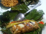 Nasi Bakar Ikan Tongkol