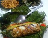 Foto langkah ke 5 dari resep Nasi Bakar Ikan Tongkol.