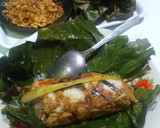 Foto langkah ke 5 dari resep Nasi Bakar Ikan Tongkol.