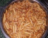 A picture of step 3 of One pot Macaroni #author marathon.