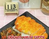 Foto langkah ke 5 dari resep Chicken Katsu Curry (Bumbu Instan + Takaran Sendok).