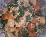 Foto langkah ke 5 dari resep Capcay tahu sayur.