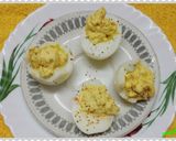 A picture of step 6 of Deviled Eggs .