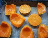 Mézes sült tök 🎃 recept fázis 1 fotója