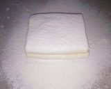 A picture of step 12 of Puff pastry dough.
