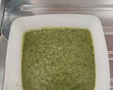 Foto del passaggio 4 della ricetta Mafalde al sugo di foglie di sedano