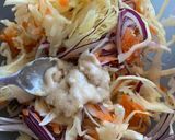 A picture of step 4 of Coleslaw.