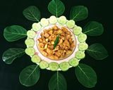 A picture of step 7 of Raw Jackfruit Curry.